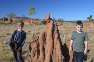 Che & Matt - Termite mound