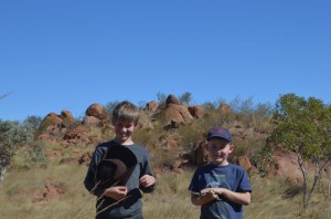 Che and Matt - The Pebbles